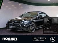 Gebraucht Mercedes C300 AMG 258 PS (189 kW) 2024 Schwarz Cabrio