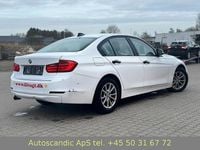 Gebraucht BMW 316 136 PS (100 kW) 2014 Schwarz Limousine