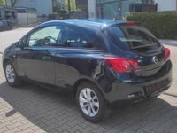Gebraucht Opel Corsa 90 PS (66 kW) 2016 Grün Kleinwagen