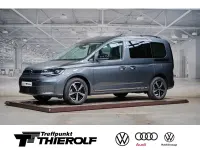 Neu VW Caddy Dark Label 116 PS (85 kW) 2026 Grau Van / Kleinbus
