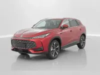 Neu MG EHS Luxury 143 PS (105 kW) 2026 Diamond red SUV