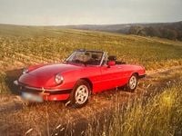 Gebraucht Alfa Romeo Spider 115 PS (84 kW) 1989 Rot Cabrio