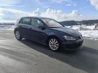 Gebraucht VW Golf VII GTD 184 PS (135 kW) 2013 Blau Kleinwagen