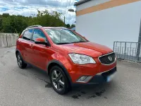 Usata SsangYong Korando 175 CV (128 kW) 2012 Arancione SUV