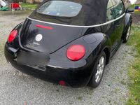 gebraucht VW Beetle Cabrio 2.0l