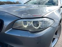 Gebraucht BMW 523 204 PS (150 kW) 2010 Grau Limousine