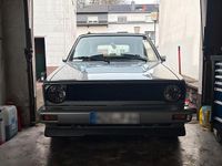 Gebraucht VW Golf Cabriolet 98 PS (72 kW) 1993 Grau Cabrio