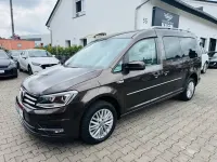 Używany VW Caddy Maxi Highline 150 KM (110 kW) 2017 Brązowy Minivan