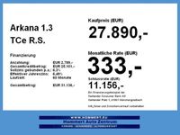 gebraucht Renault Arkana 1.3 TCe R.S. Line Fast Track *Kamera*Navi