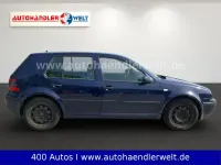 Gebraucht VW Golf IV 101 PS (74 kW) 2003 Blau Limousine