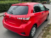 Gebraucht Toyota Yaris 72 PS (52 kW) 2018 Rot Kleinwagen
