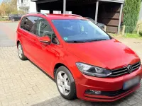 Używany VW Touran 115 KM (84 kW) 2017 Minivan