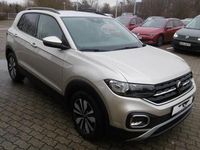 Gebraucht VW T-Cross Move 95 PS (69 kW) 2023 Ivory silver metallic (metallic) SUV