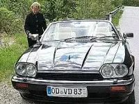Gebraucht Jaguar XJS 302 PS (222 kW) 1994 Braun Cabrio