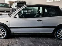 Gebraucht VW Golf III Conceptline 90 PS (66 kW) 1994 Silber Cabrio