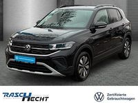 Gebraucht VW T-Cross Goal 95 PS (69 kW) 2025 Schwarz SUV