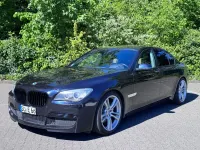 Gebraucht BMW 730 M Sport 258 PS (189 kW) 2013 Schwarz Limousine