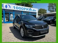 Gebraucht VW T-Roc Sportline 150 PS (110 kW) 2022 Schwarz SUV