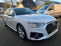 Gebraucht Audi A4 S-Line 204 PS (150 kW) 2023 Weiß Kombi
