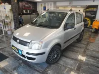 Gebraucht Fiat Panda 69 PS (50 kW) 2012 Silber Kleinwagen