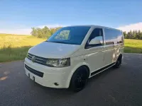 Gebraucht VW Multivan Comfortline 180 PS (132 kW) 2012 Weiß Van / Kleinbus