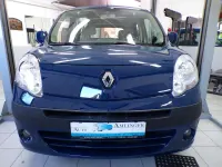 Gebraucht Renault Kangoo Happy Family 87 PS (63 kW) 2009 Blau Van / Kleinbus