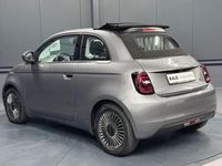 Gebraucht Fiat 500e Icon 86 kW (118 PS) 2022 Grau Cabrio