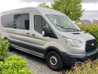 Occasion Ford Transit 125 ch (91 kW) 2016 Argent Monospace