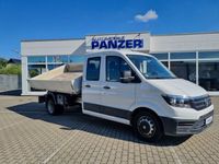 gebraucht VW Crafter 55 2.0 TDI Pritsche DOKA L3 5.5 t 7 Sit