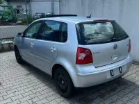 Gebraucht VW Polo 101 PS (74 kW) 2005 Silber Kleinwagen