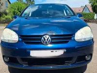 Gebraucht VW Golf V 105 PS (77 kW) 2007 Blau Kleinwagen