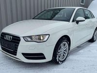 Gebraucht Audi A3 Ambiente 150 PS (110 kW) 2014 Amalfiweiss Kleinwagen