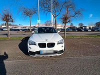 Gebraucht BMW X1 116 PS (85 kW) 2014 Weiß SUV