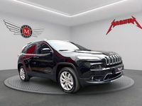 Gebraucht Jeep Cherokee Limited 200 PS (147 kW) 2016 Schwarz SUV