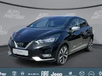 Gebraucht Nissan Micra 92 PS (67 kW) 2021 Schwarz Kleinwagen