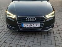 Używany Audi A3 S-Line 179 KM (131 kW) 2013 Czarny Hatchback
