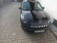 Gebraucht Jeep Compass Limited 163 PS (119 kW) 2014 SUV