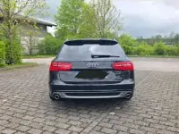 Usata Audi A6 Ambiente 245 CV (180 kW) 2014 Nero Station wagon