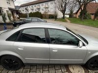 Gebraucht Audi A4 131 PS (96 kW) 2002 Silber Limousine