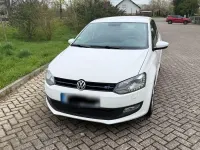 Gebraucht VW Polo Team 86 PS (63 kW) 2011 Weiß Kleinwagen