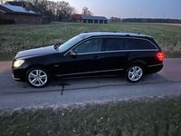 Gebraucht Mercedes E350 Elegance 231 PS (169 kW) 2009 Schwarz Kombi