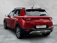 Gebraucht Kia Stonic Exclusive 101 PS (74 kW) 2023 Rot SUV