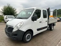 Gebraucht Opel Movano 131 PS (96 kW) 2019 Weiß Van / Kleinbus