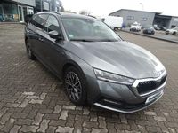 Gebraucht Skoda Octavia Clever 116 PS (85 kW) 2022 Grau Kombi