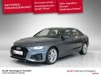 Gebraucht Audi A4 S-Line 204 PS (150 kW) 2023 Daytonagrau perleffekt Limousine
