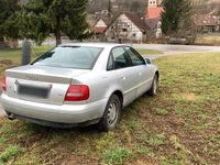Gebraucht Audi A4 125 PS (91 kW) 2000 Silber Limousine