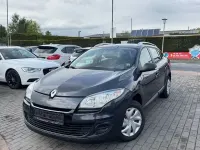 Używany Renault Mégane 101 KM (74 kW) 2012 Czarny Sedan/Limuzyna