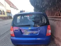 Gebraucht Kia Picanto EX 65 PS (47 kW) 2005 Blau Kleinwagen