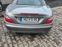 Gebraucht Mercedes SLK350 306 PS (225 kW) 2011 Schwarz Cabrio