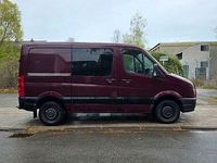 Gebraucht VW Crafter 163 PS (119 kW) 2010 Rot Van